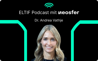ELTIF Podcast mit neosfer und Dr. Andrea Vathje