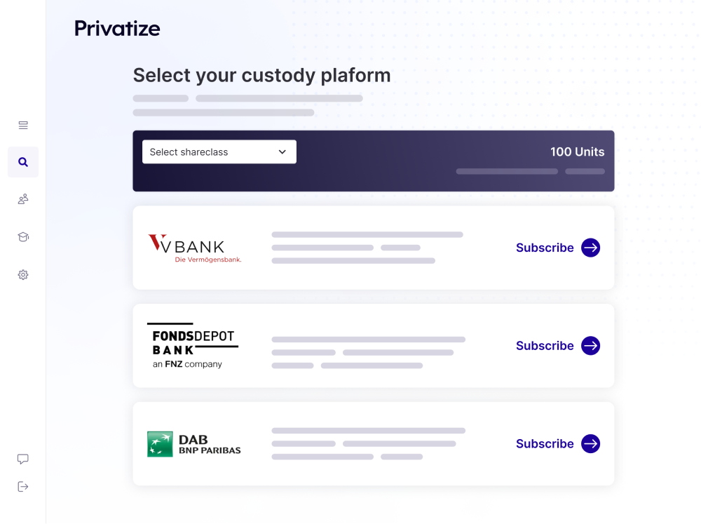 Digital subscription